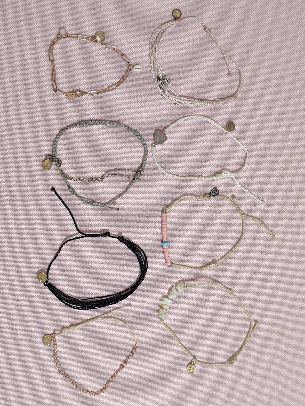 Pura Vida Bracelet Set•8 Different Bracelets